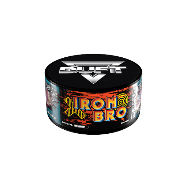 Табак Duft Iron Bro (Айрон Бро) 20 гр в Томске