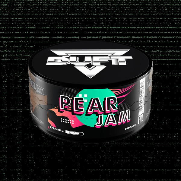 Табак Duft Pear Jam (Грушевый Джем) 20 гр в Томске