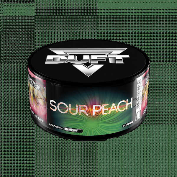 Табак Duft Sour Peach (Кислый Персик) 20 гр в Томске