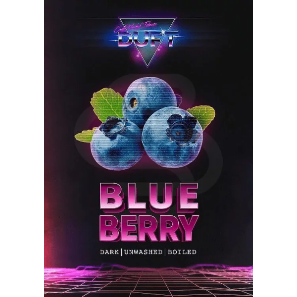 Табак Duft Blueberry (Черника) 200 гр в Томске