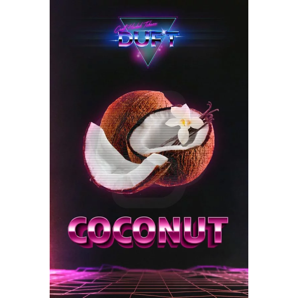 Табак Duft Coconut (Кокос) 200 гр в Томске
