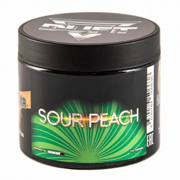 Табак Duft Sour Peach (Кислый Персик) 200 гр в Томске