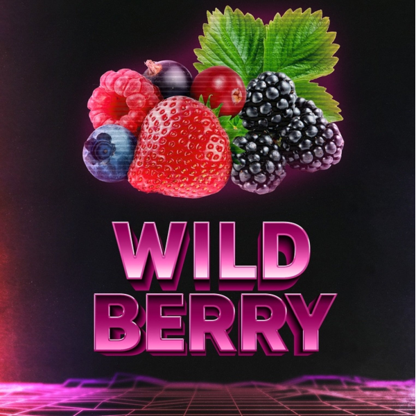 Табак Duft Wildberry (Дикие Ягоды) 200 гр в Томске