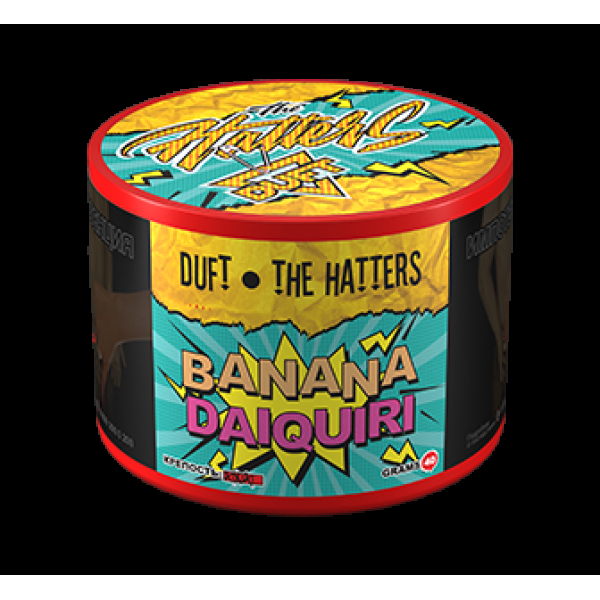 Табак Duft The Hatters Banana Daiquiri (Банановый Дайкири) 200 гр в Томске