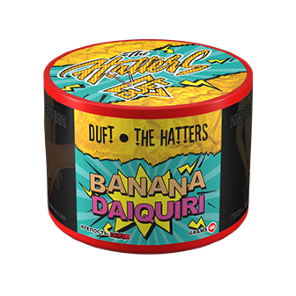 Табак Duft The Hatters Banana Daiquiri (Банановый Дайкири) 40 гр в Томске