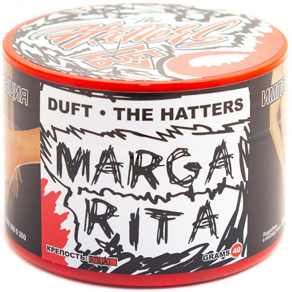 Табак Duft The Hatters Margarita (Маргарита) 40 гр в Томске