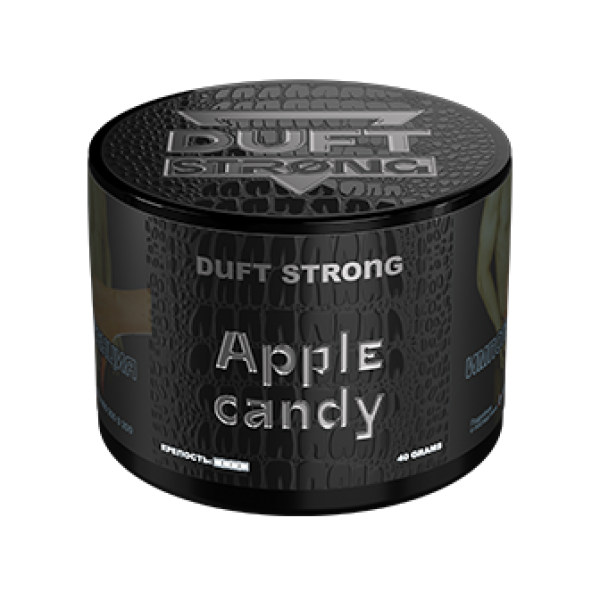 Табак Duft Strong Apple Candy (Яблочные Леденцы) 40 гр в Томске