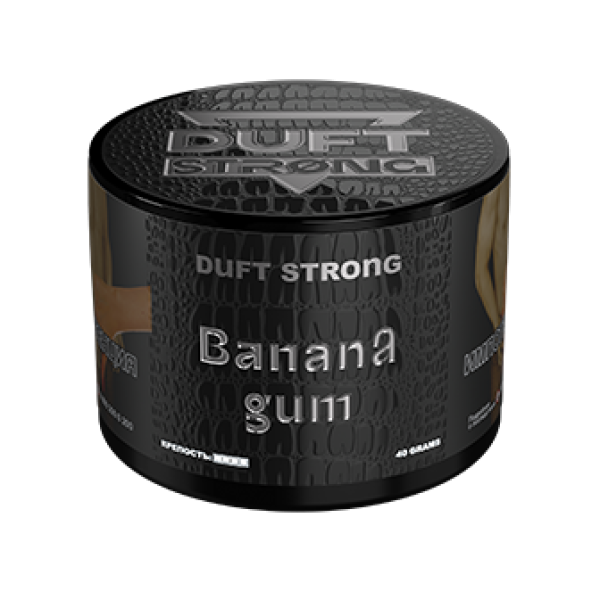 Табак Duft Strong Banana Gum (Банановая Жвачка) 40 гр в Томске