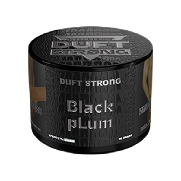 Табак Duft Strong Dark Plum (Темная Слива) 40 гр в Томске