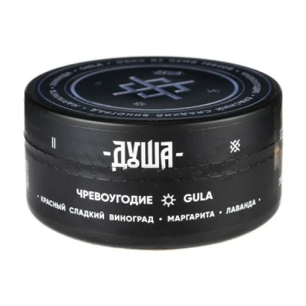 Табак Душа Gula (Чревоугодие) 100 гр в Томске