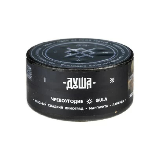 Табак Душа Gula (Чревоугодие) 25 гр в Томске