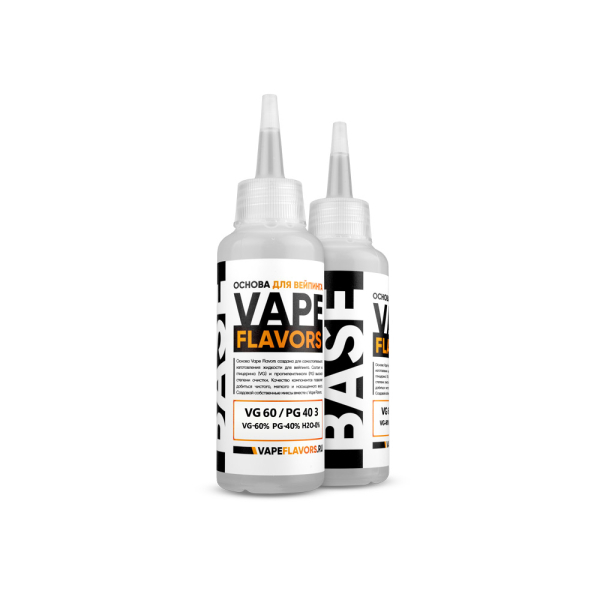 Основа Vape Flavors Base Traditional, 100 мл, 09 мг/мл в Томске