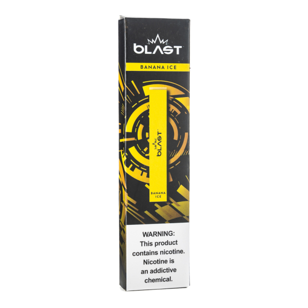 Blast Banana Ice, 400 тяг в Томске