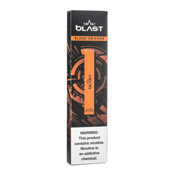 Blast Blood Orange, 400 тяг в Томске
