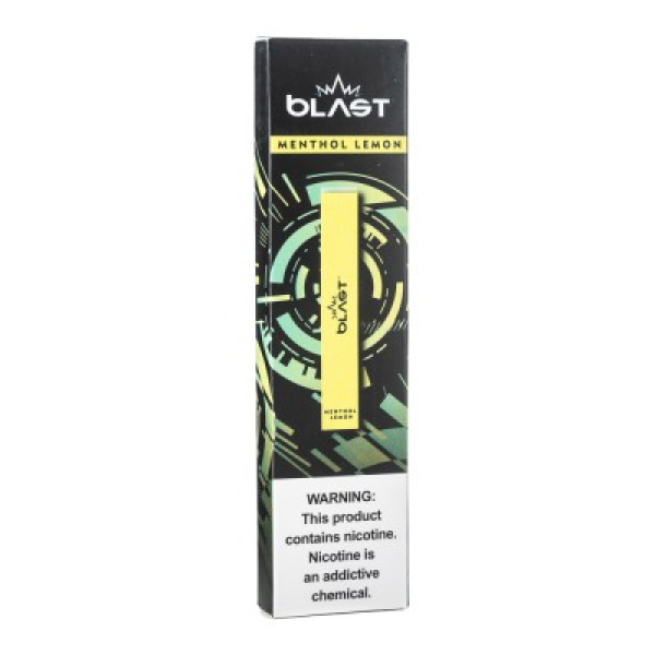 Blast Menthol Lemon, 400 тяг в Томске