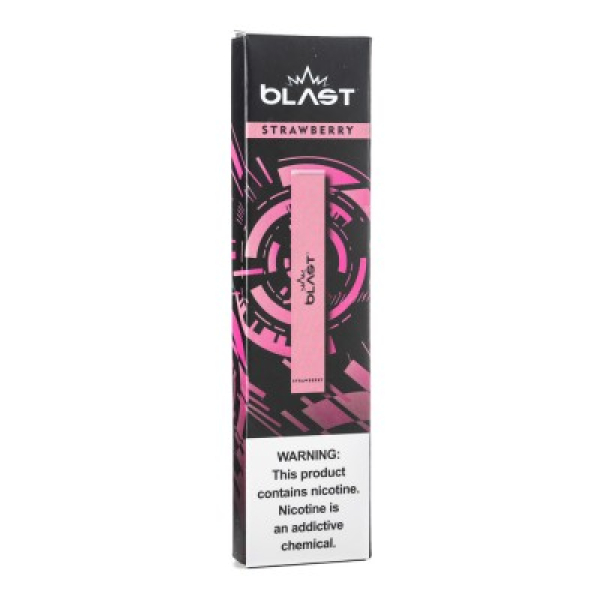 Blast Strawberry, 400 тяг в Томске