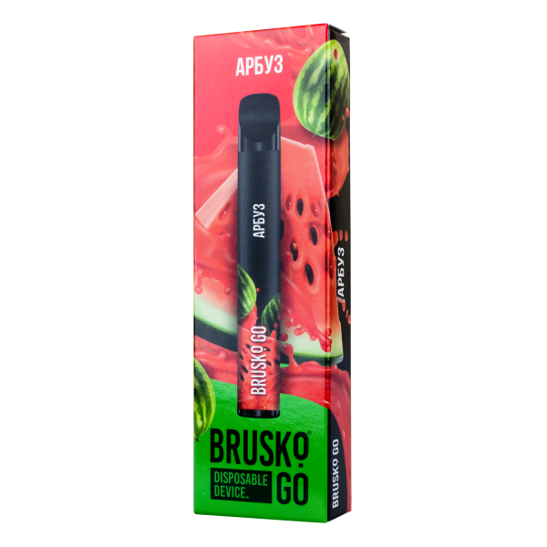 Одноразовая электронная сигарета Brusko Go Арбуз 800 затяжек в Томске
