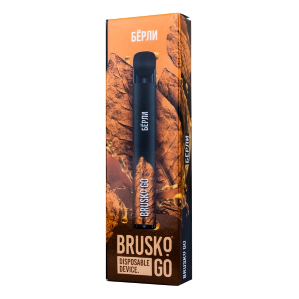 Одноразовая электронная сигарета Brusko Go Бёрли 800 затяжек в Томске