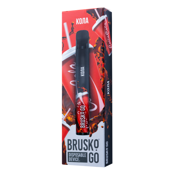 Одноразовая электронная сигарета Brusko Go Кола 800 затяжек в Томске