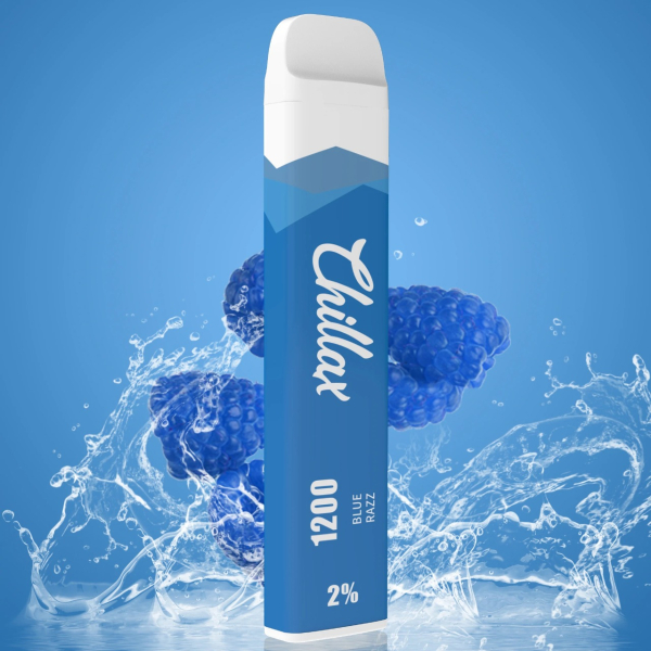 Chillax Blue Razz (Синяя малина), 1200 тяг в Томске