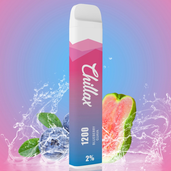 Chillax Blueberry Guava (Черника Гуава), 1200 тяг в Томске