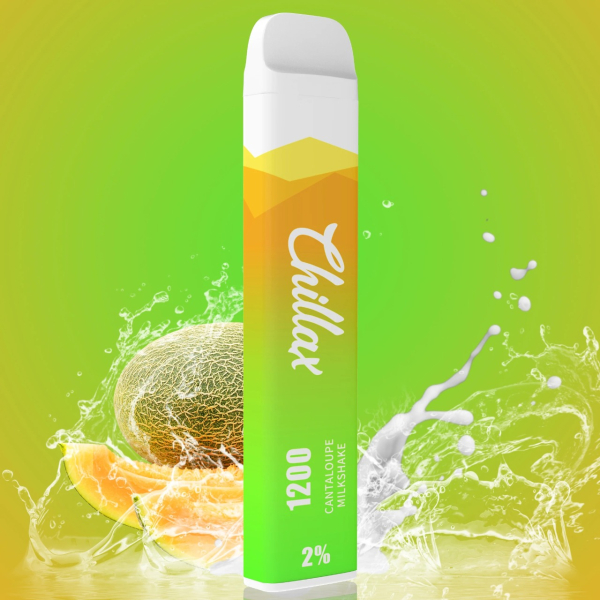 Chillax Cantaloupe milkshake (Молочный коктейль Дыня), 1200 тяг в Томске