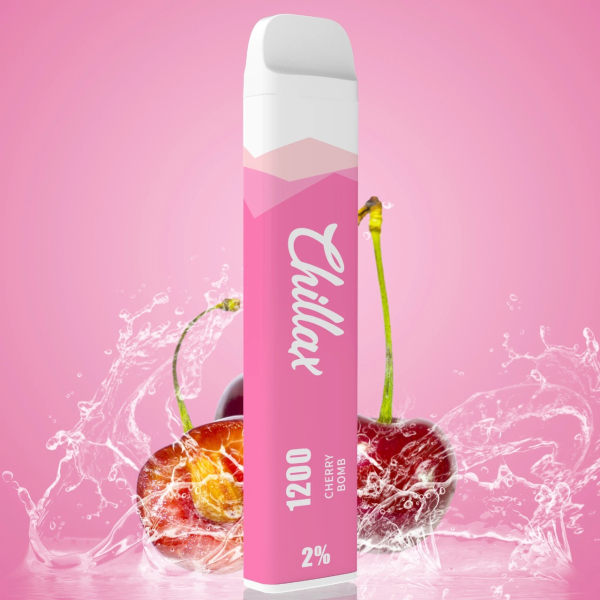 Chillax Cherry Bomb (Вишнёвая бомба), 1200 тяг в Томске
