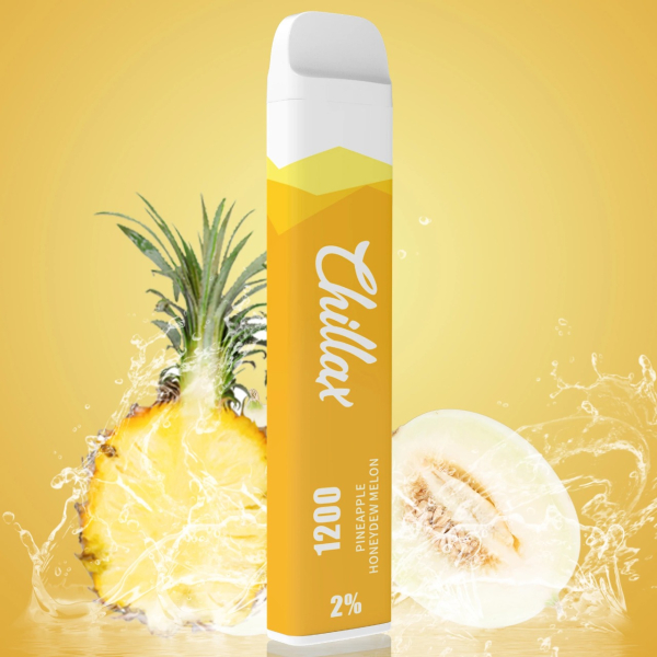 Chillax Pineapple Honeydew melon (Ананас и Медовая дыня), 1200 тяг в Томске