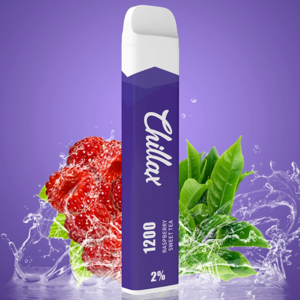 Chillax Raspberry Sweettea (Сладкий малиновый чай), 1200 тяг в Томске