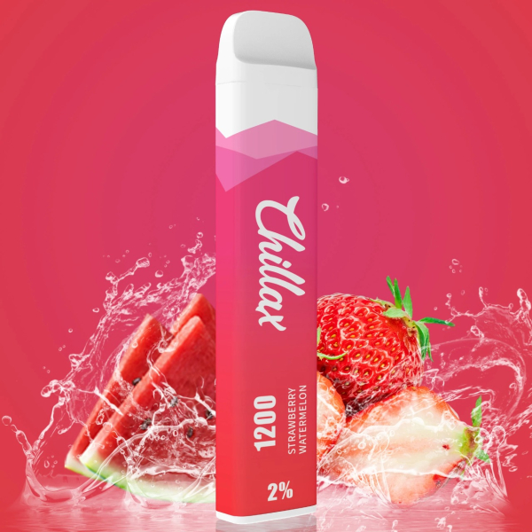 Chillax Strawberry Watermelon (Клубника Арбуз), 1200 тяг в Томске