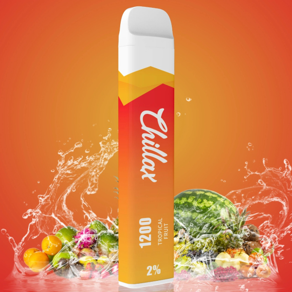 Chillax Tropical Fruit (Тропические Фрукты), 1200 тяг в Томске