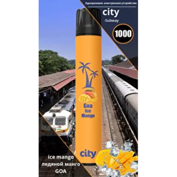 City Goa (Гоа), 1000 тяг в Томске