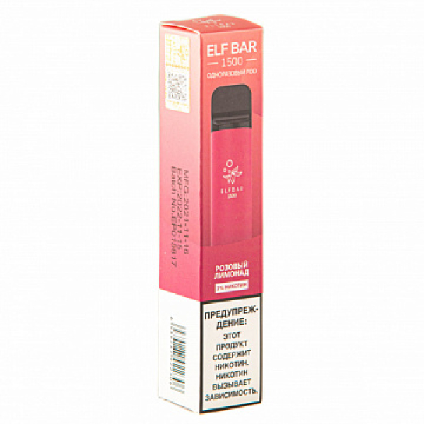 ELFBAR PINK LEMONADE, 1500 тяг в Томске