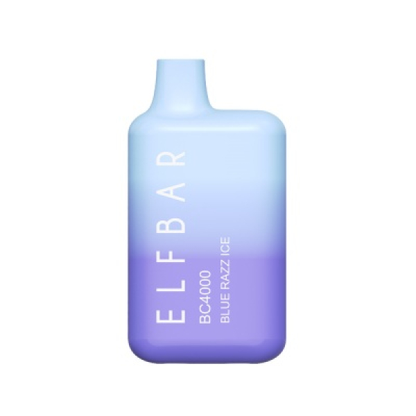 Elf Bar BC4000 Blue Razz Ice (Синяя малина с холодком), 4000 тяг в Томске