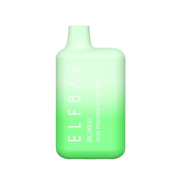 Elf Bar BC4000 Kiwi Passionfruit Guava, 4000 тяг в Томске