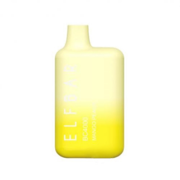 Elf Bar BC4000 Mango Peach (Манго и персик), 4000 тяг в Томске