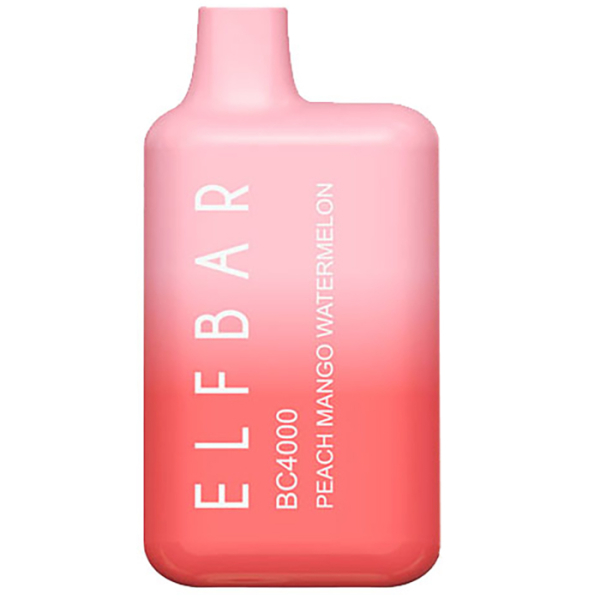 Elf Bar BC4000 Peach Mango Watermelon (Манго,персик и арбуз), 4000 тяг в Томске