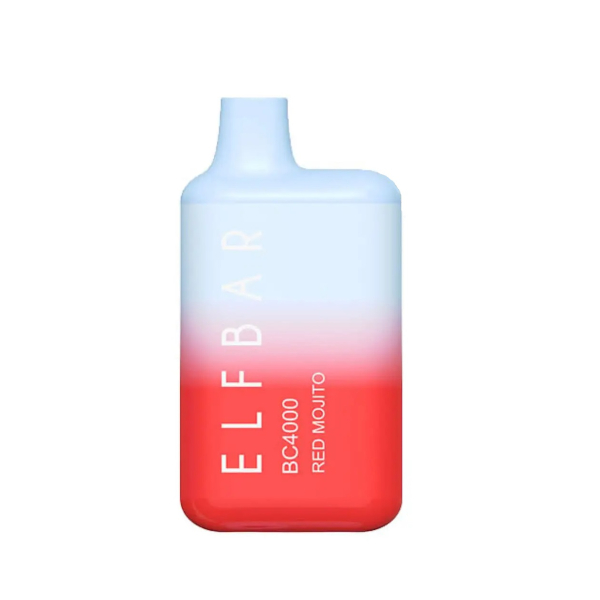 Elf Bar BC4000 Red Mojito (Клубничный мохито), 4000 тяг в Томске