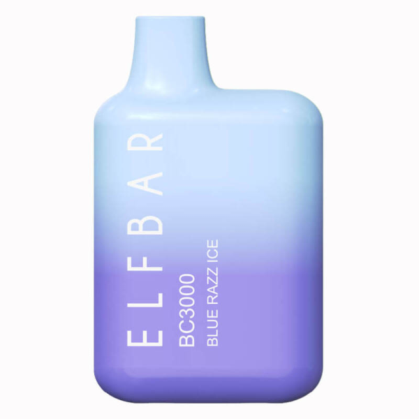 Elfbar BC3000 Голубика Малина Лёд, 3000 тяг в Томске