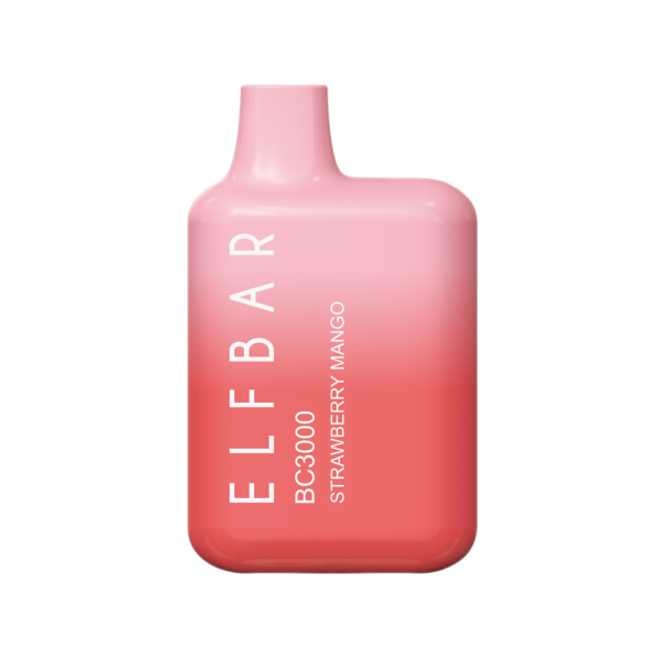 Elfbar BC3000 Клубника манго, 3000 тяг в Томске