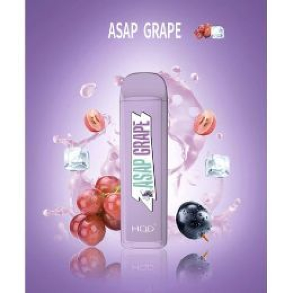 HQD MEGA Asap Grape (Винград), 1800 тяг в Томске
