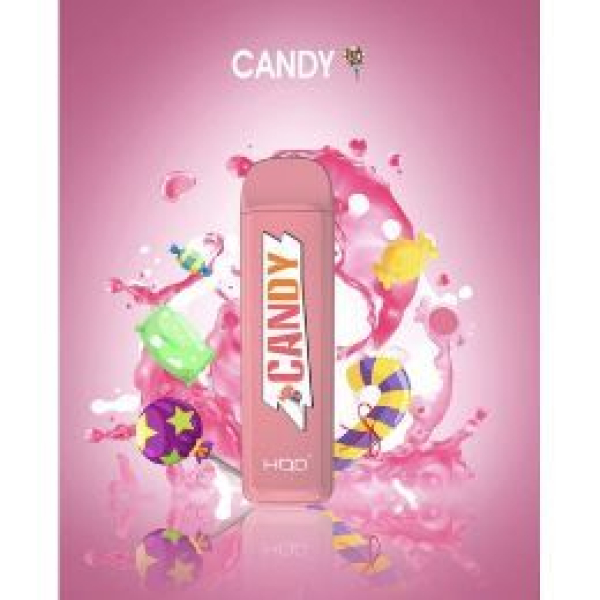 HQD MEGA Candy (Конфета), 1800 тяг в Томске