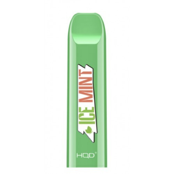HQD MEGA Ice mint (Свежесть Мята), 1800 тяг в Томске
