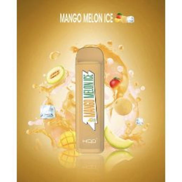 HQD MEGA Mango Melon (Манго Дыня), 1800 тяг в Томске