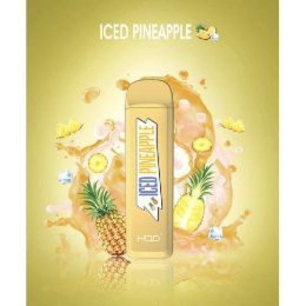 HQD MEGA Pineapple (Ананас), 1800 тяг в Томске