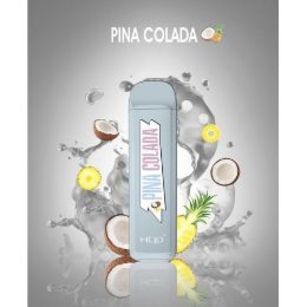 HQD MEGA Pinocolada (Пиноколада), 1800 тяг в Томске