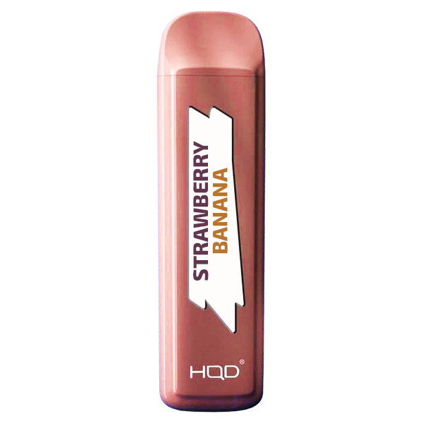 HQD MEGA Stawberry Banana (Клубника банан), 1800 тяг в Томске