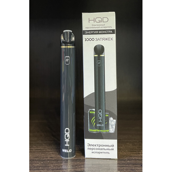 HQD melo (energy monstr) 1000 затяжек в Томске