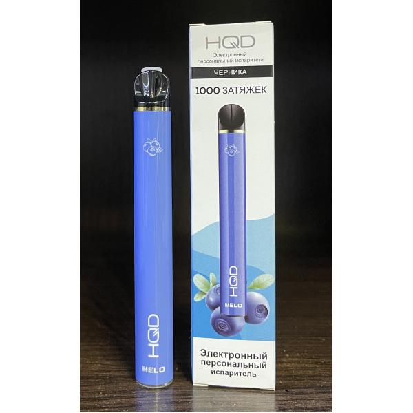 HQD melo blueberry (черника) 1000 затяжек в Томске