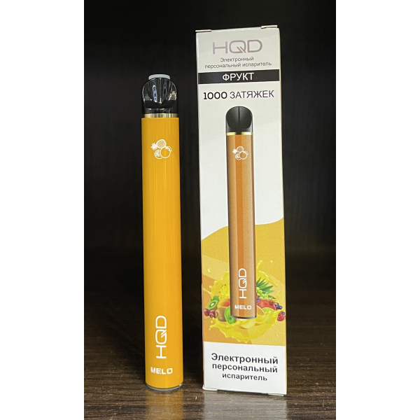HQD melo fruite (фрукт) 1000 затяжек в Томске